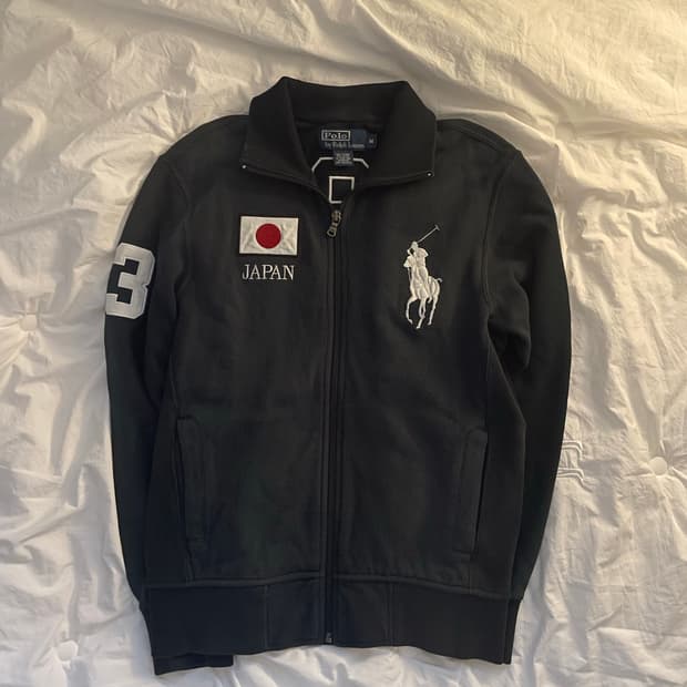 [업로드예정] 폴로 랄프로렌 빅포니 재팬 코튼 집업 #3