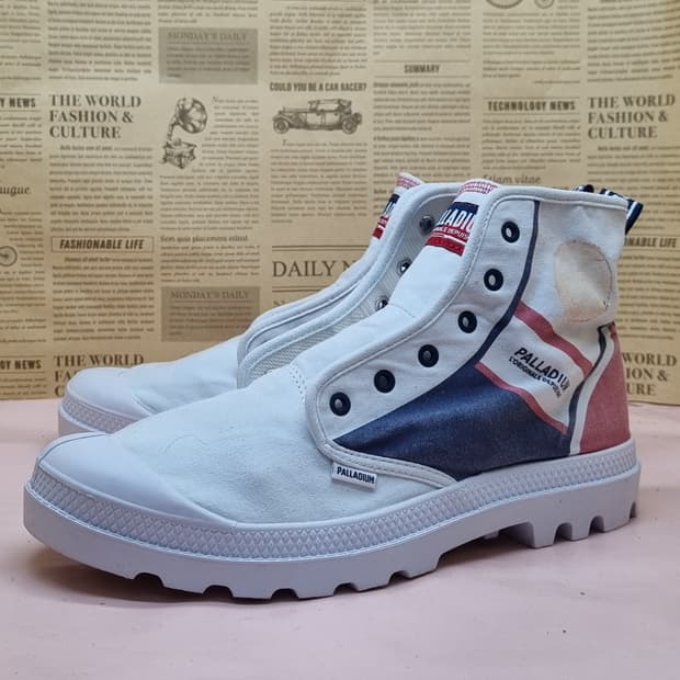 팔라디움 캔버스 남성 하이탑 285