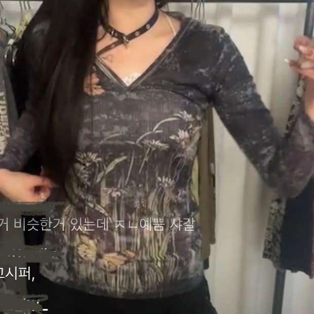 스키니미니 후드롱슬