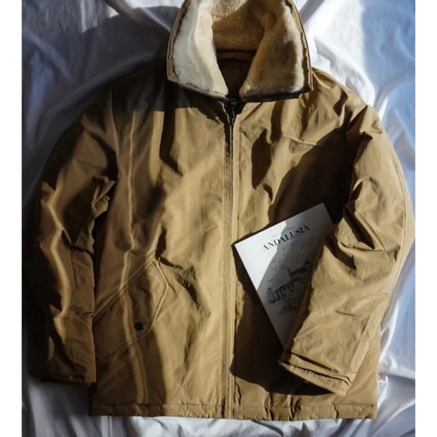 새상품 에피그램 숏다운 점퍼 L 남성패딩