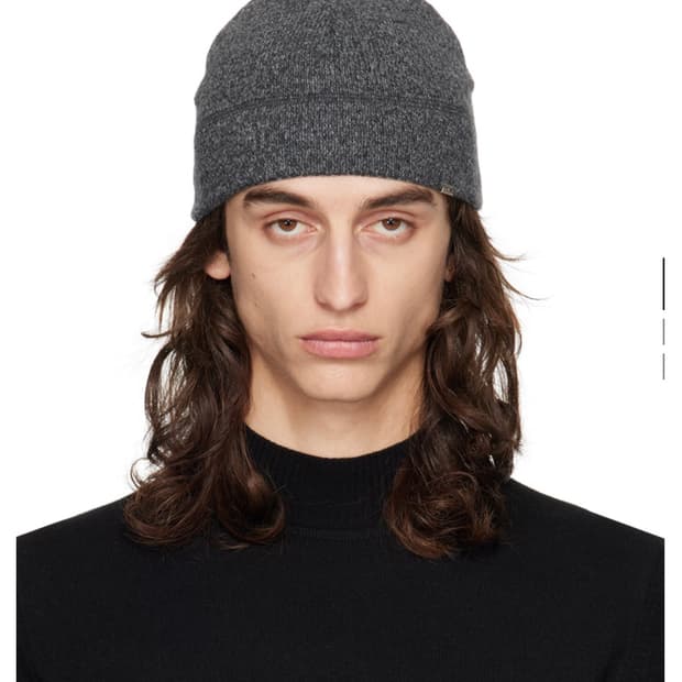 돌멩이 비니(유니섹스)