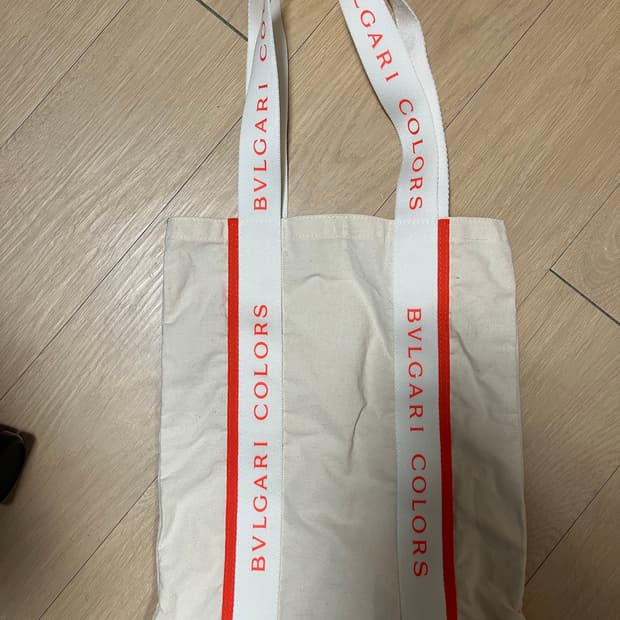 불가리 에코백 토트백