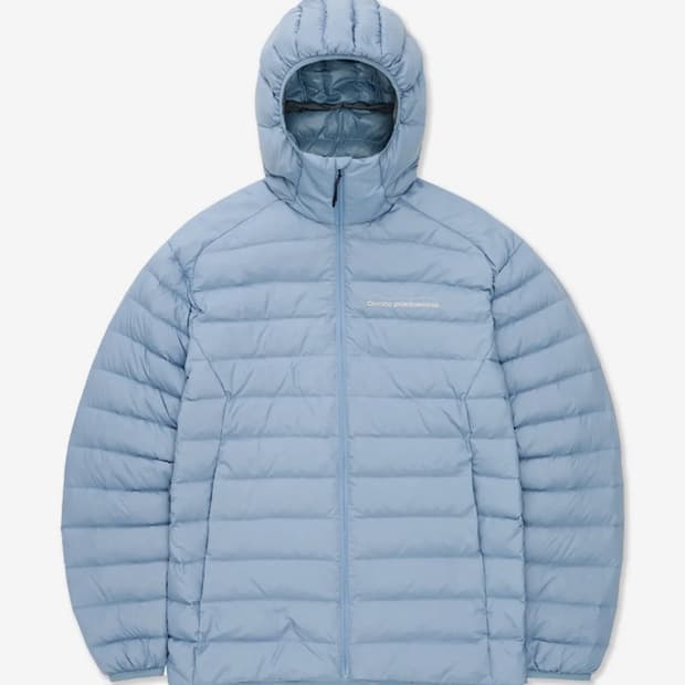 디미토 OPTIMUM LIGHT DOWN JACKET SLATE BLUE
