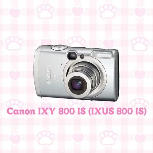 [*인기⚡️/작례⭕️] 캐논 IXY 800IS 디지털 카메라 810IS