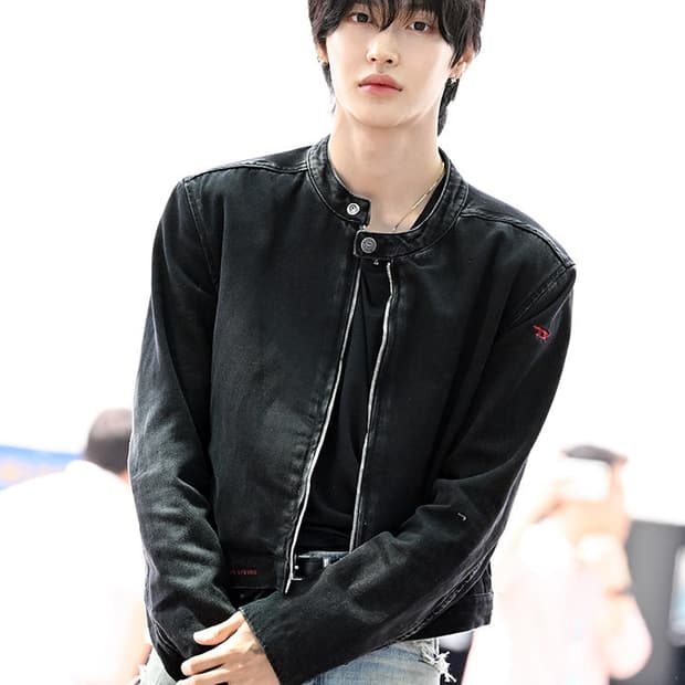 디젤 D글로리 자켓 다크그레이 L 판매