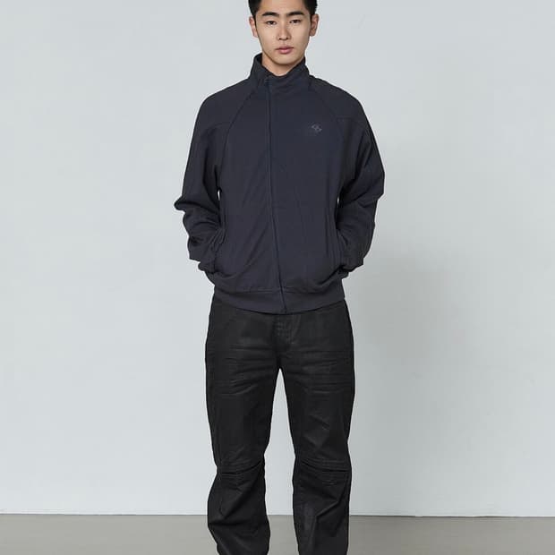 산산기어 2WAY COTTON JACKET [NAVY]