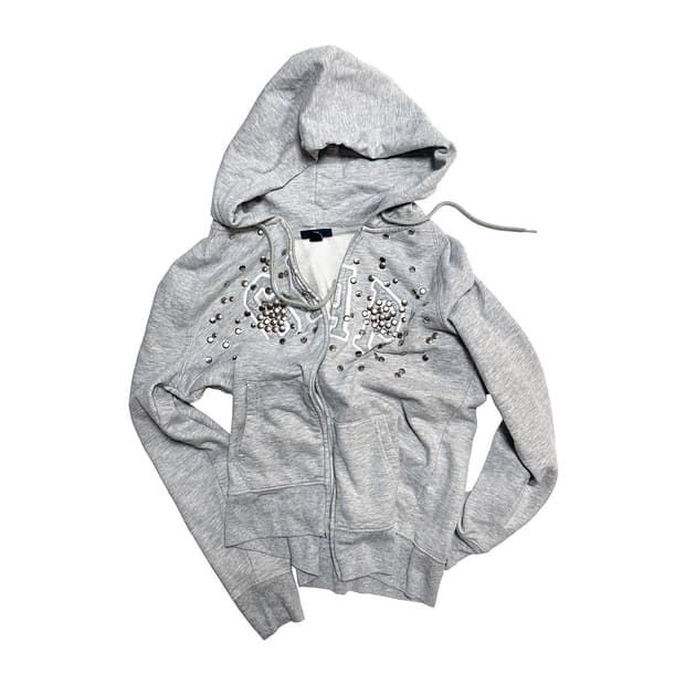 갭(GAP) 리벳 후드집업