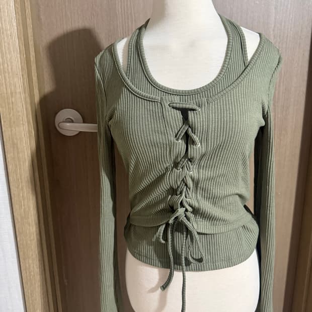 레이어드 나시 긴팔
