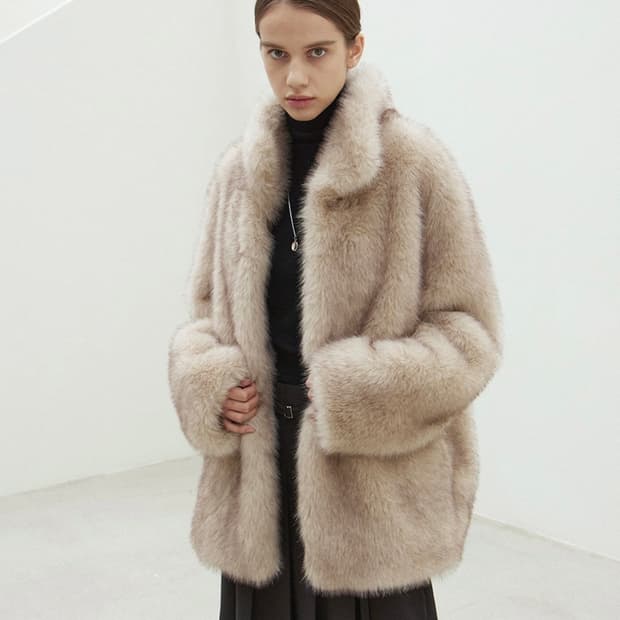 oveof 오브오브 퍼자켓