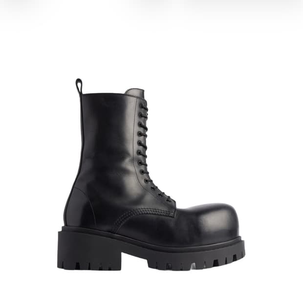 [41] 발렌시아가 스톰퍼 부츠