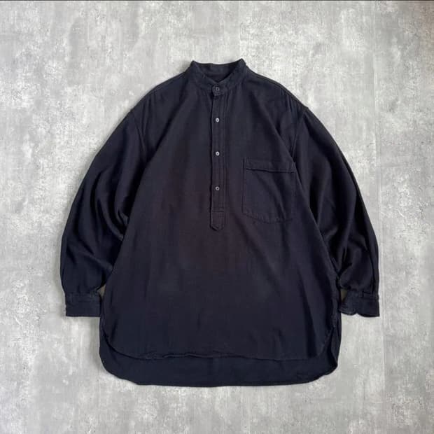 코모리 comoli 실크넬 풀오버