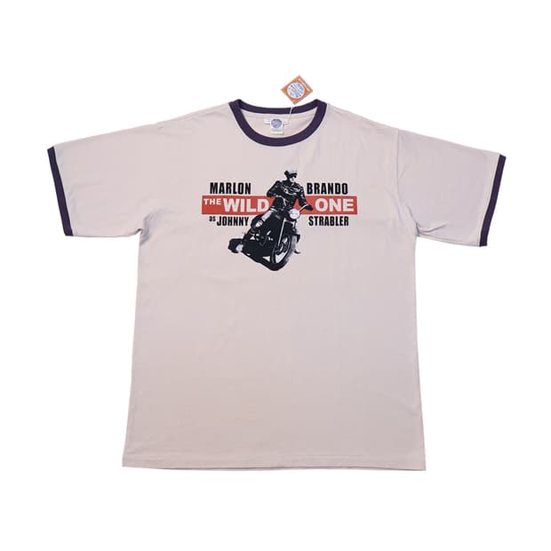 토이즈맥코이 (Toys Mccoy) JOHNNY 링거 티셔츠