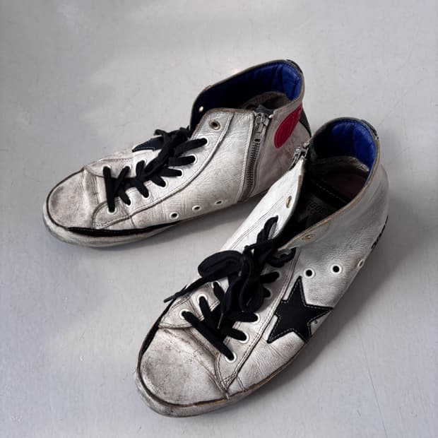 Vintage Golden Goose Sneakers