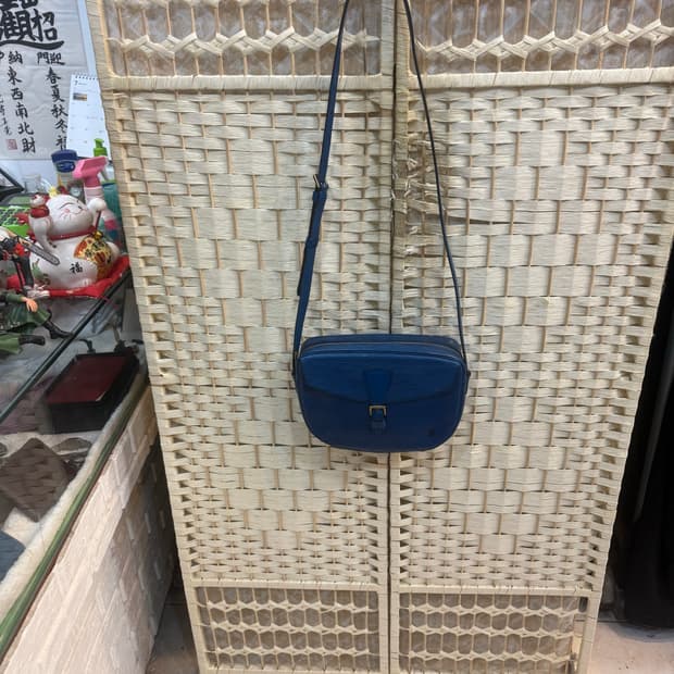 정품 루이비통 주네스 에삐 블루 크로스백 팝니다