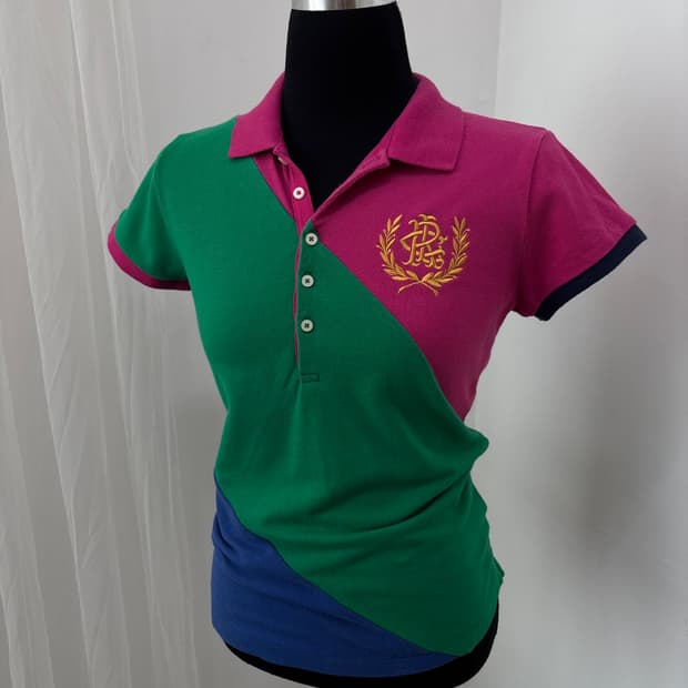 폴로랄프로렌 Polo Ralph Lauren 슬림핏 피케 반팔티셔츠