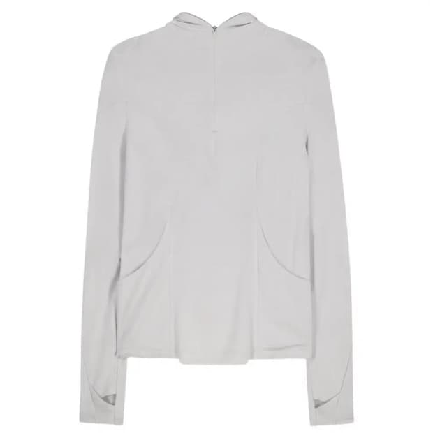 오호스 Half Full Zipper Hoodie 하프 풀 지퍼 후디