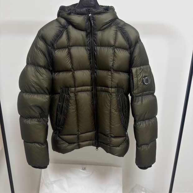 [백화점판, 48size(M-L)] CP컴퍼니 DD쉘 디디쉘 올리브