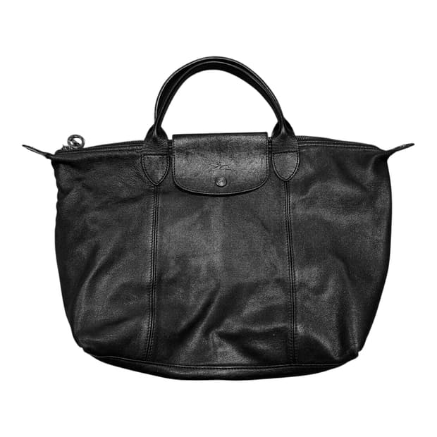 ✨ (바배) 롱샴 르 플리아쥬 뀌르 토트백