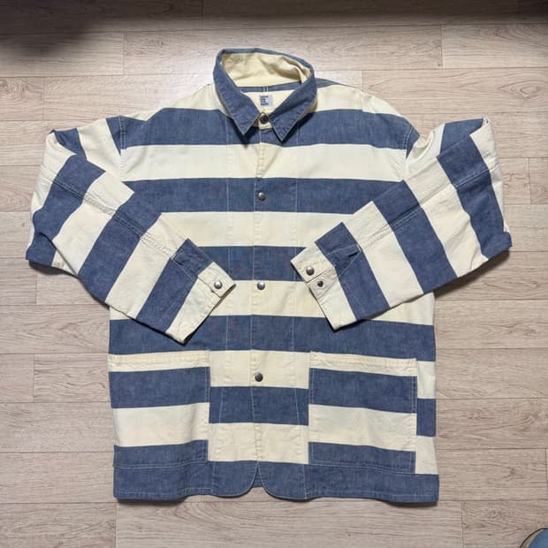 포스트오버롤즈 프리즌 자켓