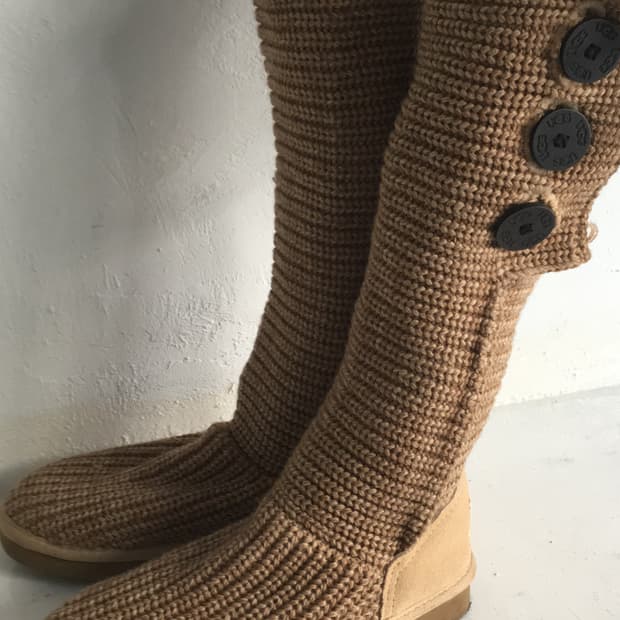 Ugg cardy  boots beige 