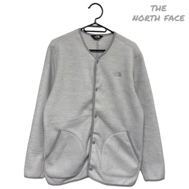 3780 노스페이스 그레이 플리스 후리스 자켓