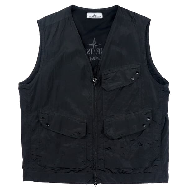 스톤아일랜드 FAMIGLIA VEST (M SIZE)