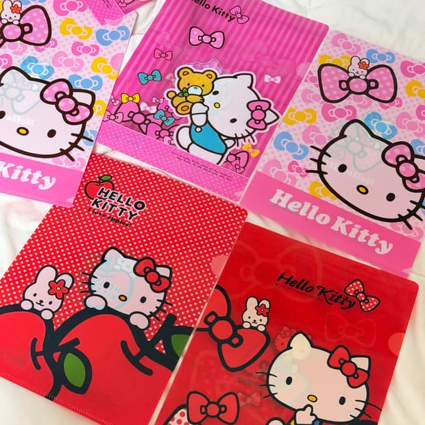 고전 헬로키티 파일홀더 (2011)