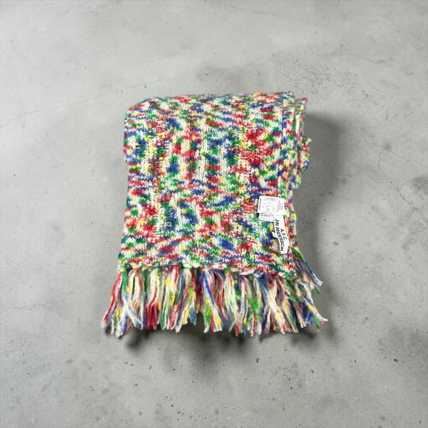 . 아페쎄 JW앤더슨 모헤어 스웻 머플러