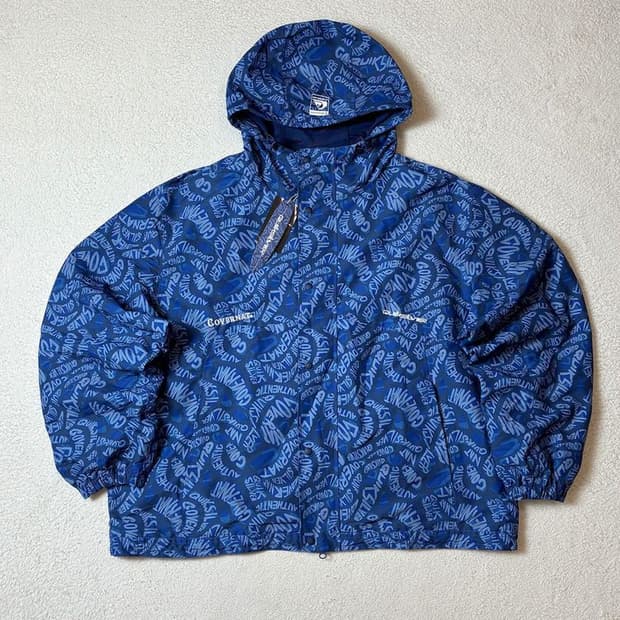 커버낫 X 퀵실버 21ss 서퍼 윈드 브레이커 재킷 PN7147