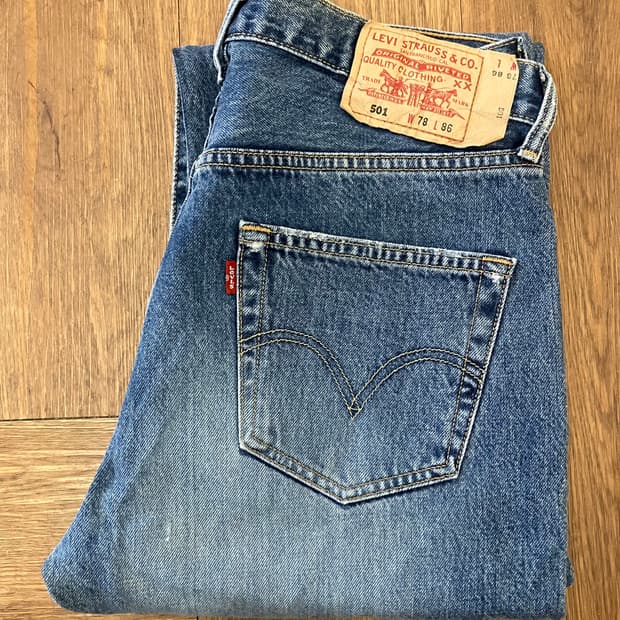 N86 리바이스 501 데님팬츠 청바지