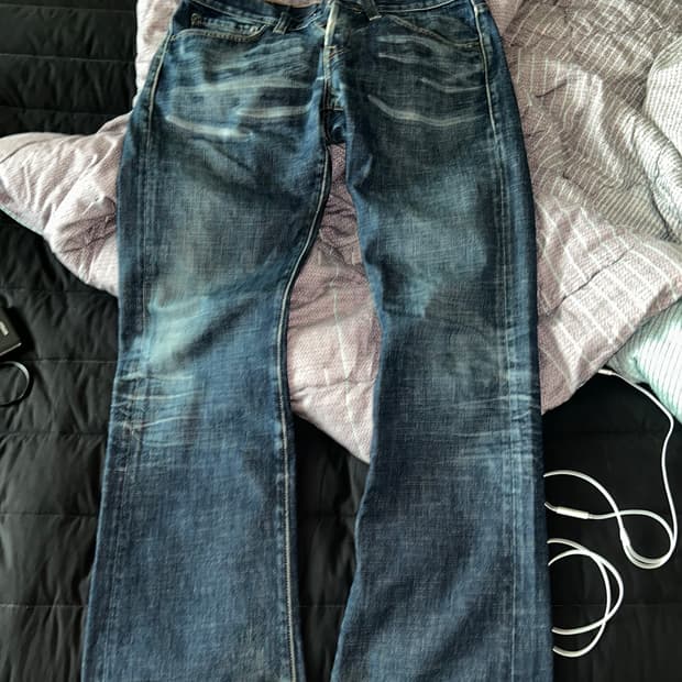 리바이스 프리미엄 부츠컷 진(32/32)