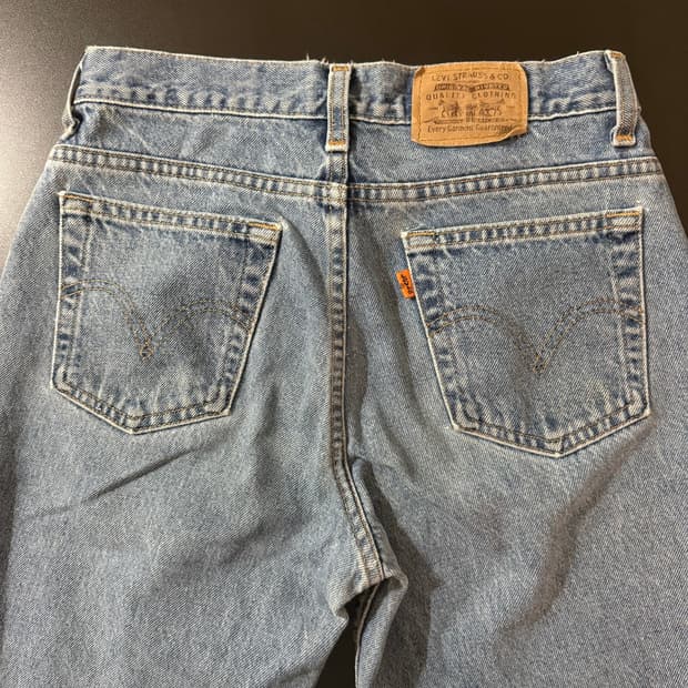 Levi’s 리바이스 39899 레귤러핏 오렌지탭