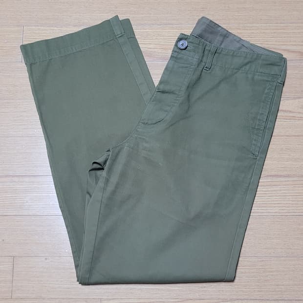 Barbour 바버 여름 코튼바지
