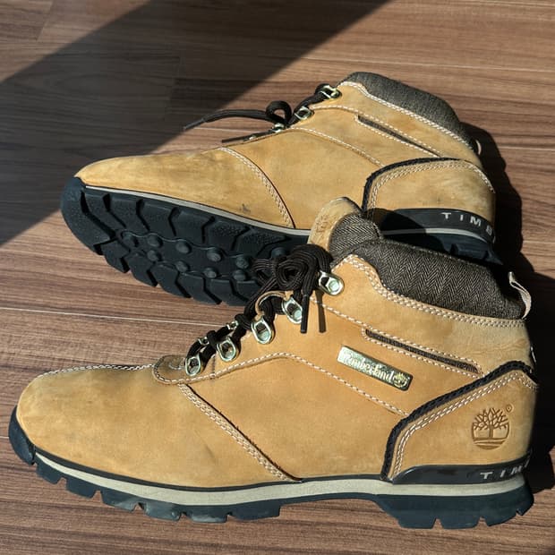 팀버랜드 어스키퍼스 누벅 아웃도어 부츠 275