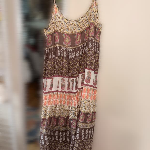 빈티지 모리걸 롱 원피스