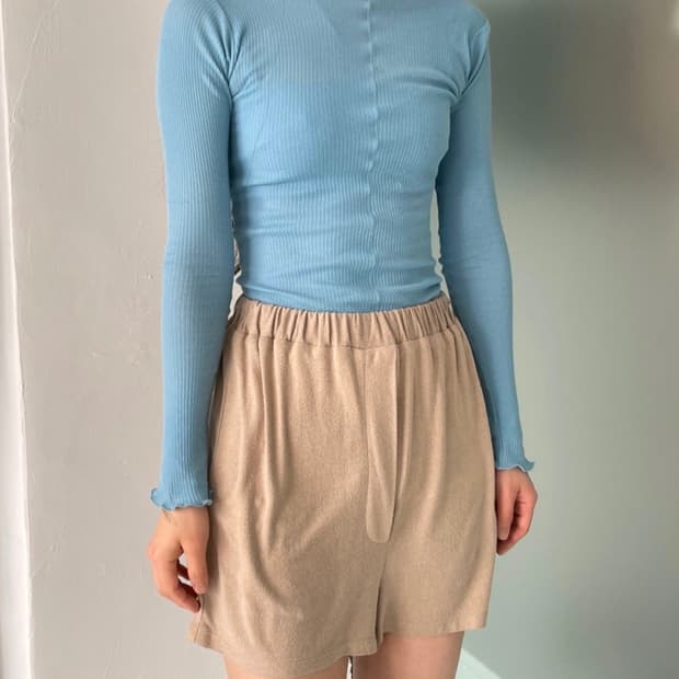 베이스레인지 pama long sleeve (brus blue)