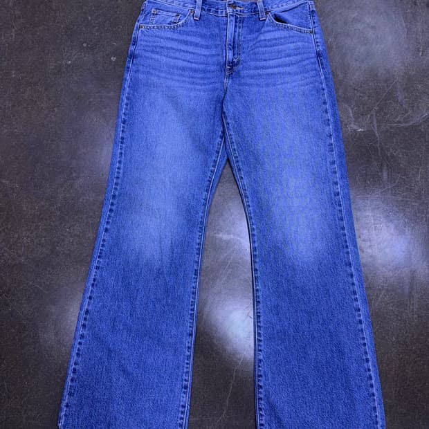 리바이스 프리미엄 배기 부츠컷 플레어 빅E 데님팬츠 28