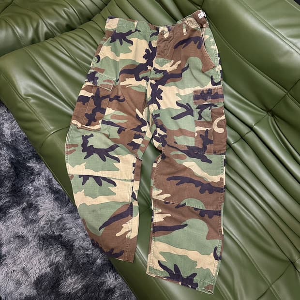 90s woodland BDU 