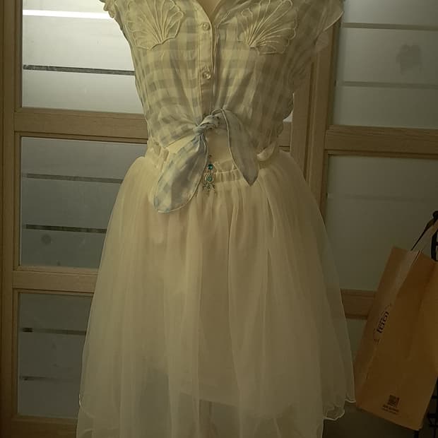 리즈리사 쉘 드레스