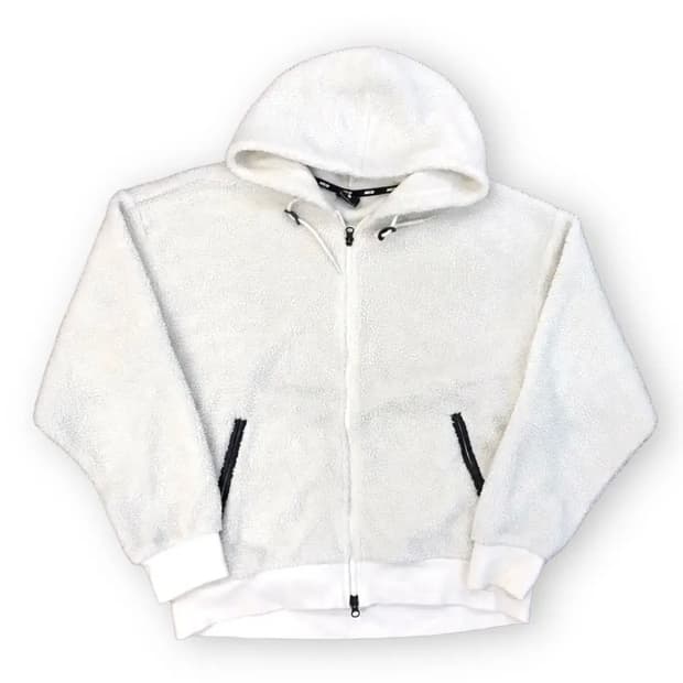 나이키 양털후드집업