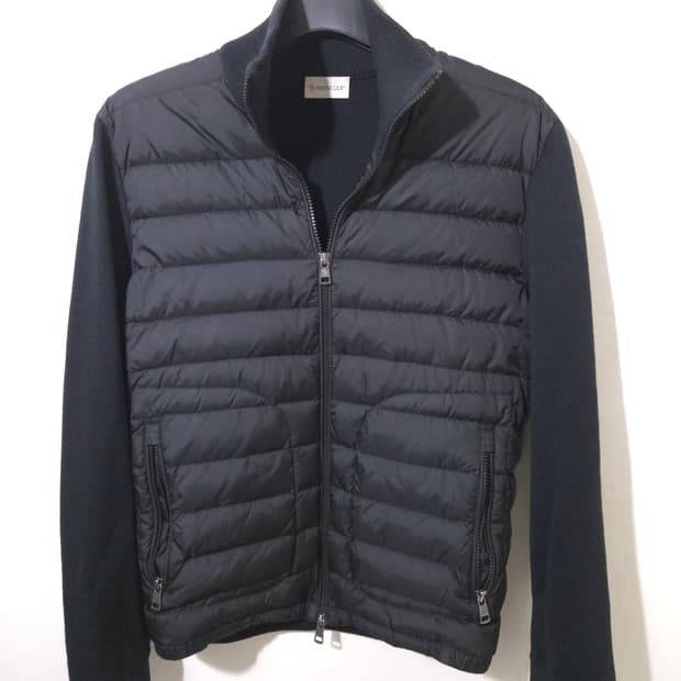 [새상품급, 22Fw] 몽클레어 김현우 니트패딩 S Size