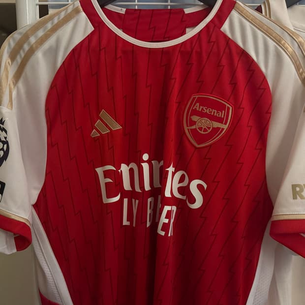 2324 아스날 외데고르 홈 유니폼 L