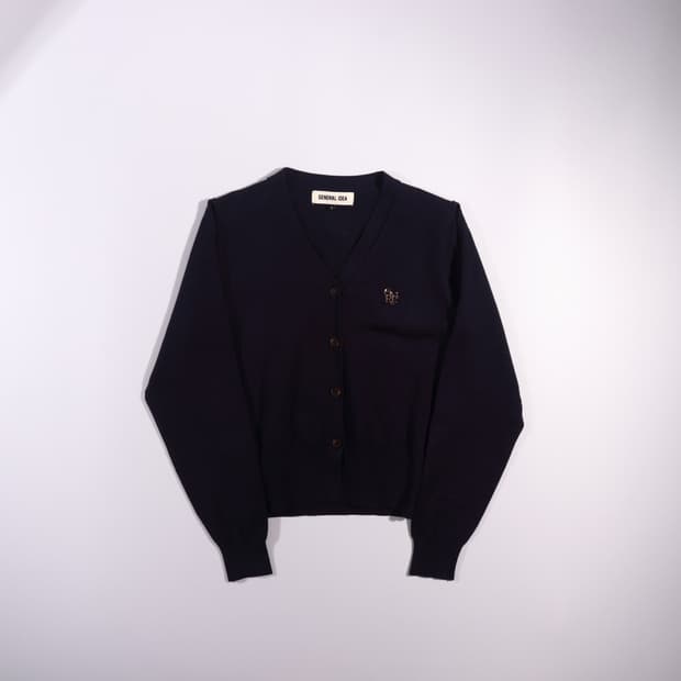 general IDEA 참 로고 가디건 B502