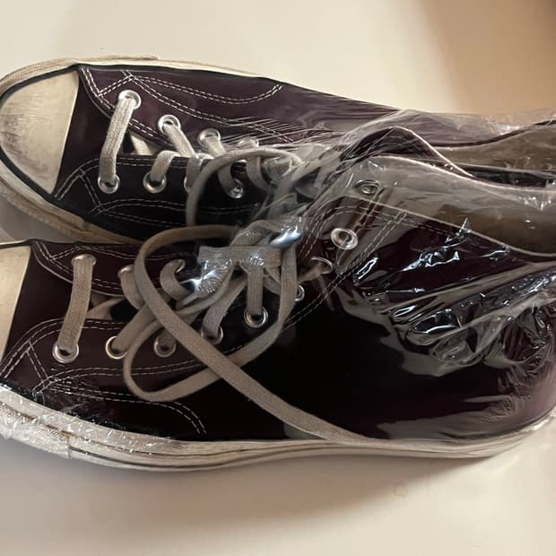 컨버스 척테일러 버건디 275