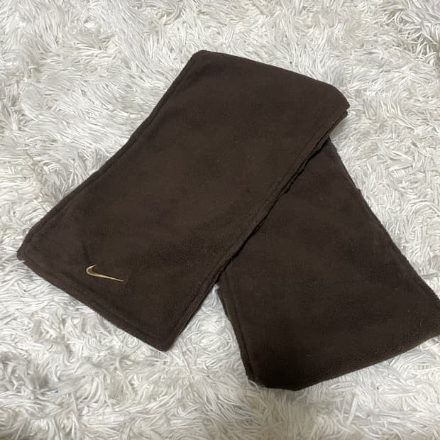 나이키 후리스 양면 머플러