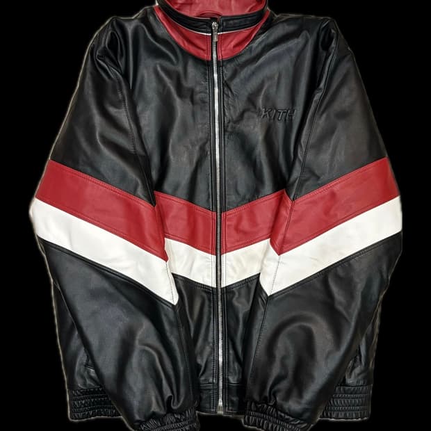 KITH 가죽 아웃터