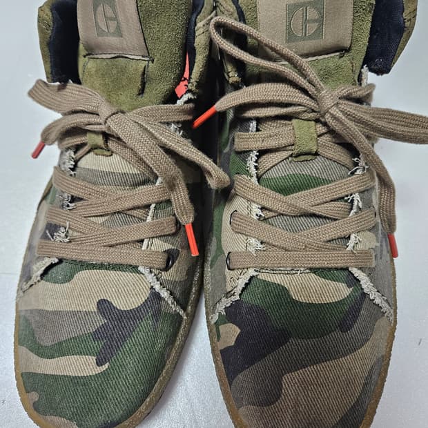 💚CAT 캐터필러 카모 스니커즈💚