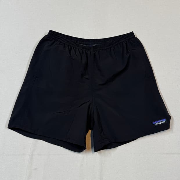 S) 파타고니아 배기스 쇼츠 반바지 블랙