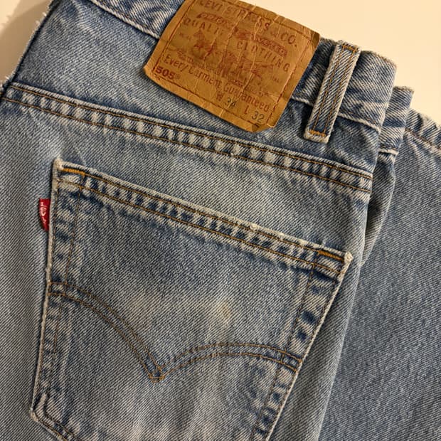 90s levis 505 32