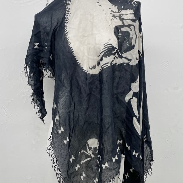 펑크 스컬 수술 머플러💀